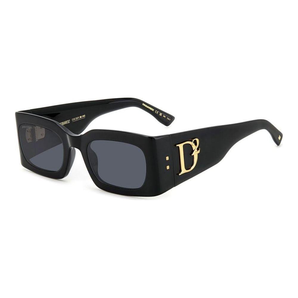 DSQUARED2 MOD. D2 0109_S SUNGLASSES & EYEWEAR DSQUARED2 SUNGLASSES Dark Slate Gray