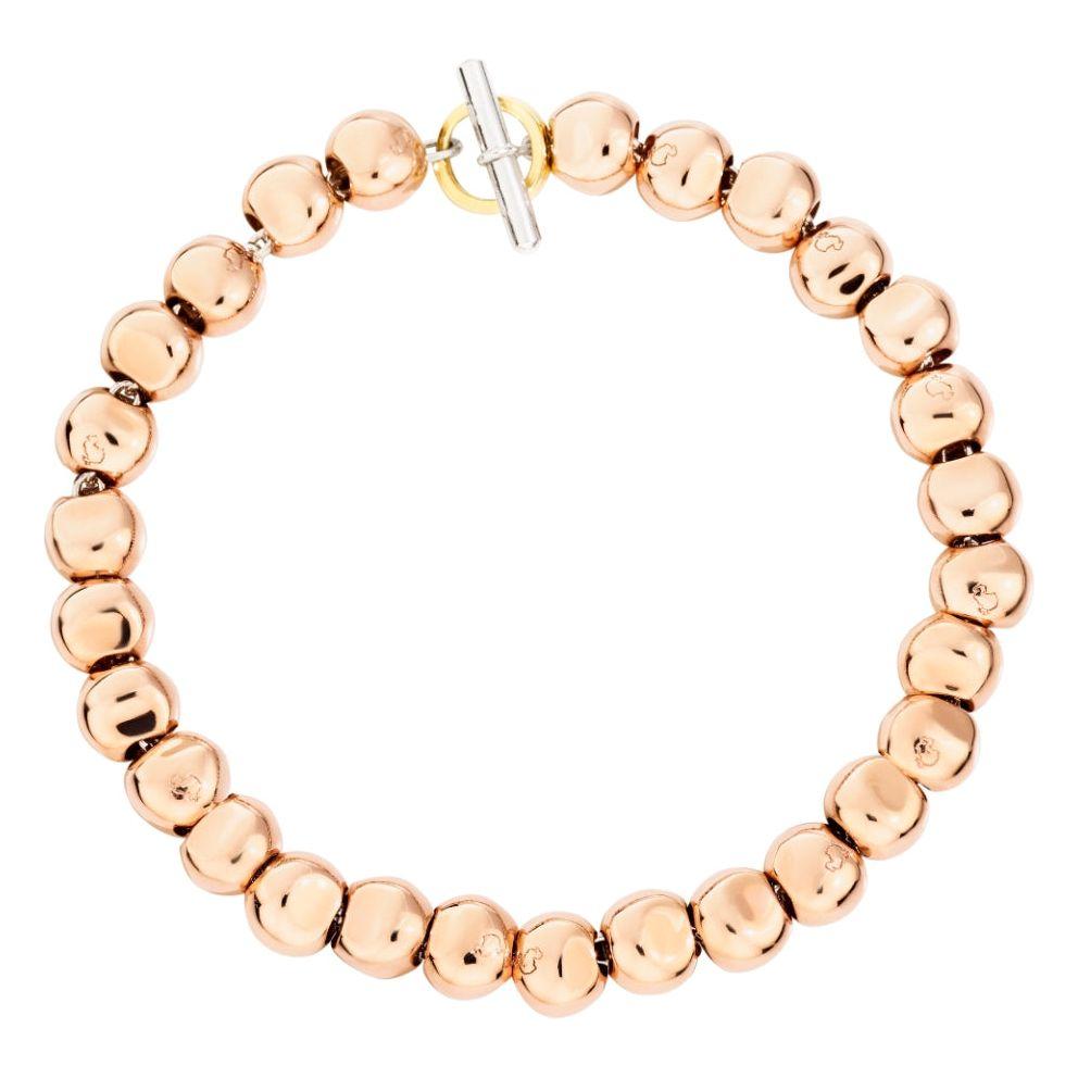 BRACCIALI DODO MOD. DBC0003PEPIT0009RL DESIGNER FASHION JEWELLERY DODO Bisque