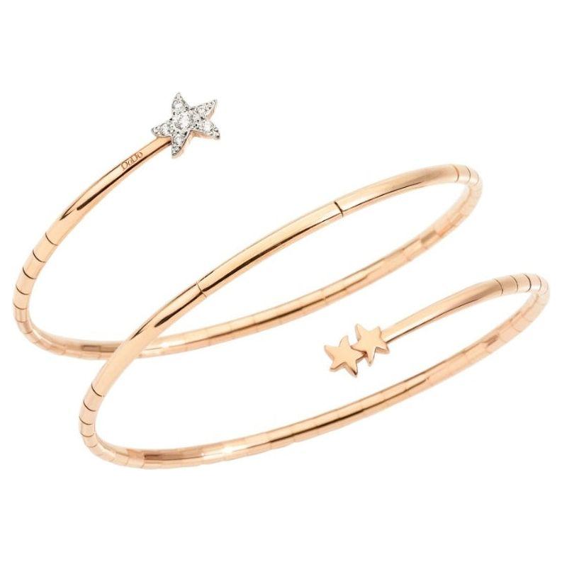 BRACCIALI DODO MOD. DBC1007STAR3DB09RS DESIGNER FASHION JEWELLERY DODO Bisque