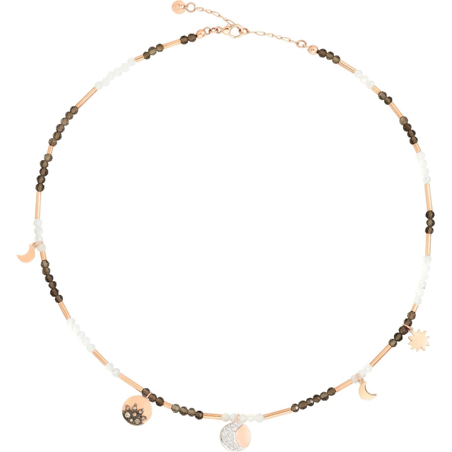 COLLANE DODO MOD. DCC2012MOSUNFAD9R42 DESIGNER FASHION JEWELLERY DODO Antique White