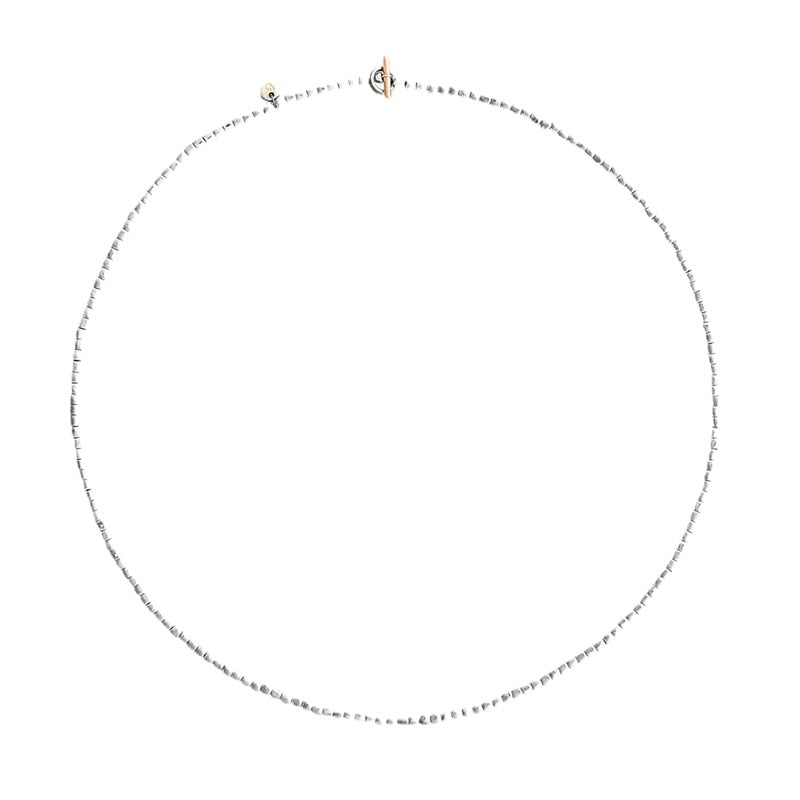 COLLANE DODO MOD. DCC3005GRANXGAGMX55 Necklace DODO Light Gray