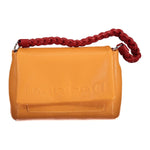 Desigual Desigual Chic Orange Shoulder Bag with Contrasting Details DE2472461-FBB-79 1728,Desigual,Handbags - Women - Bags,New with tags,Orange,Shoulder Bags - Women - Bags,Women