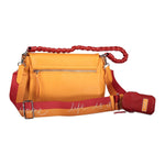 Desigual Desigual Chic Orange Shoulder Bag with Contrasting Details DE2472461-FBB-79 1728,Desigual,Handbags - Women - Bags,New with tags,Orange,Shoulder Bags - Women - Bags,Women