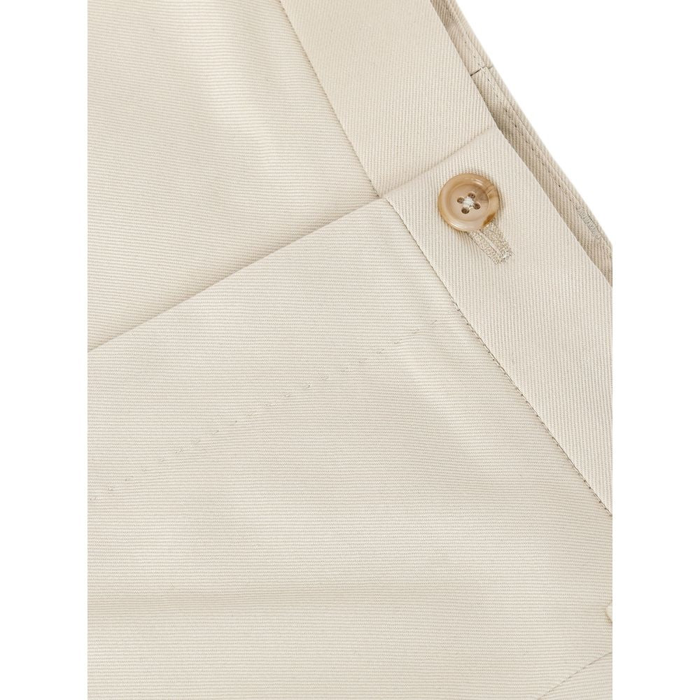 Dolce & Gabbana Dolce & Gabbana Beige Cotton Short DO-8799672-IT54 | XXL 1728,67397976224,Beige,Clothing,Dolce & Gabbana,IT54 | XXL,Men,Men - Clothing,New with tags,Shorts - Men - Clothing