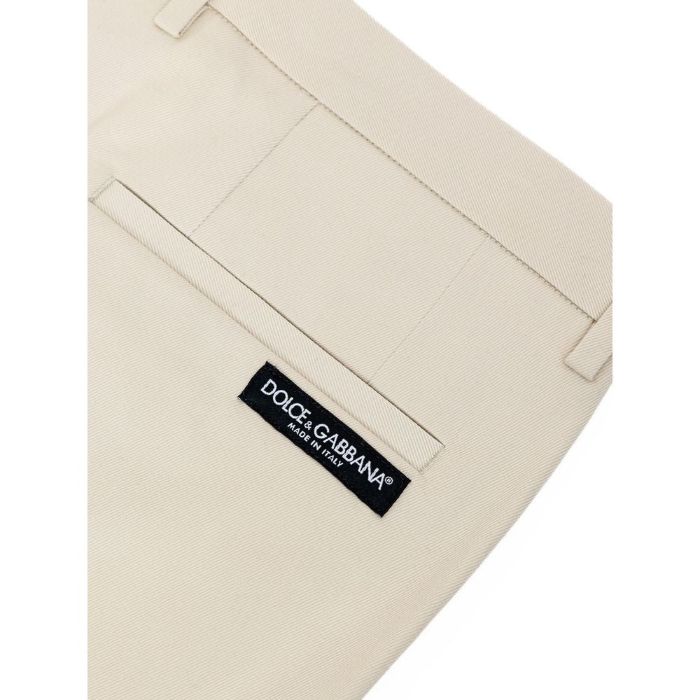 Dolce & Gabbana Dolce & Gabbana Beige Cotton Short DO-8799672-IT54 | XXL 1728,67397976224,Beige,Clothing,Dolce & Gabbana,IT54 | XXL,Men,Men - Clothing,New with tags,Shorts - Men - Clothing