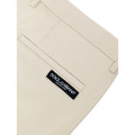 Dolce & Gabbana Dolce & Gabbana Beige Cotton Short DO-8799672-IT54 | XXL 1728,67397976224,Beige,Clothing,Dolce & Gabbana,IT54 | XXL,Men,Men - Clothing,New with tags,Shorts - Men - Clothing