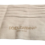 Dolce & Gabbana Dolce & Gabbana Beige Cotton Stretch Logo Mid Calf Socks SCS2233-L 1728,67345645728,Beige,Dolce & Gabbana,L,Material: Cotton Blend,New with tags,Socks - Men - Accessories,Unisex