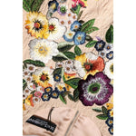 Dolce & Gabbana Dolce & Gabbana Beige Floral Embroidery Sleeveless Tank Top TSH90439-38 1728,67345645728,Beige,Dolce & Gabbana,IT38 | XS,IT44 | L,IT46|XL,Material: 91% Cotton 9% Nylon,New with tags,Tops & T-Shirts - Women - Clothing,Women