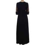 Dolce & Gabbana-Dolce & Gabbana Black Wool Dress-1728,38,67400106144,Black,Clothing,Dolce & Gabbana,Dresses - Women - Clothing,New with tags,Women,Women - Clothing-DO&-1065-38