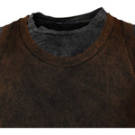 Dolce & Gabbana Dolce & Gabbana Brown Cotton Round Neck Sleeveless T-shirt TSH87482-52 1728,67345645728,Brown,Dolce & Gabbana,IT52 | XL,Material: 100% Cotton,Men,New with tags,T-Shirts - Men - Clothing