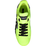 Dolce & Gabbana Dolce & Gabbana Neon Green Logo Tape Low Top Sneakers Shoes MV5830-40 1728,67345645728,Dolce & Gabbana,EU40/US7,Green,Material: 64% Polyester 36% Calf Leather,Men,New with tags,Sneakers - Men - Shoes