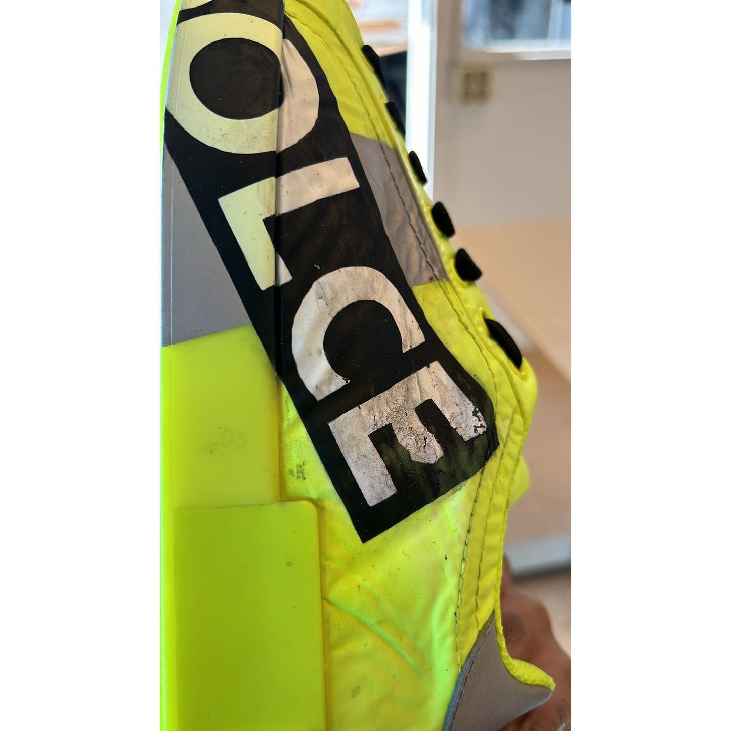 Dolce & Gabbana Dolce & Gabbana Neon Green Logo Tape Low Top Sneakers Shoes MV5830-40 1728,67345645728,Dolce & Gabbana,EU40/US7,Green,Material: 64% Polyester 36% Calf Leather,Men,New with tags,Sneakers - Men - Shoes