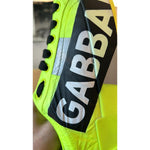 Dolce & Gabbana Dolce & Gabbana Neon Green Logo Tape Low Top Sneakers Shoes MV5830-40 1728,67345645728,Dolce & Gabbana,EU40/US7,Green,Material: 64% Polyester 36% Calf Leather,Men,New with tags,Sneakers - Men - Shoes