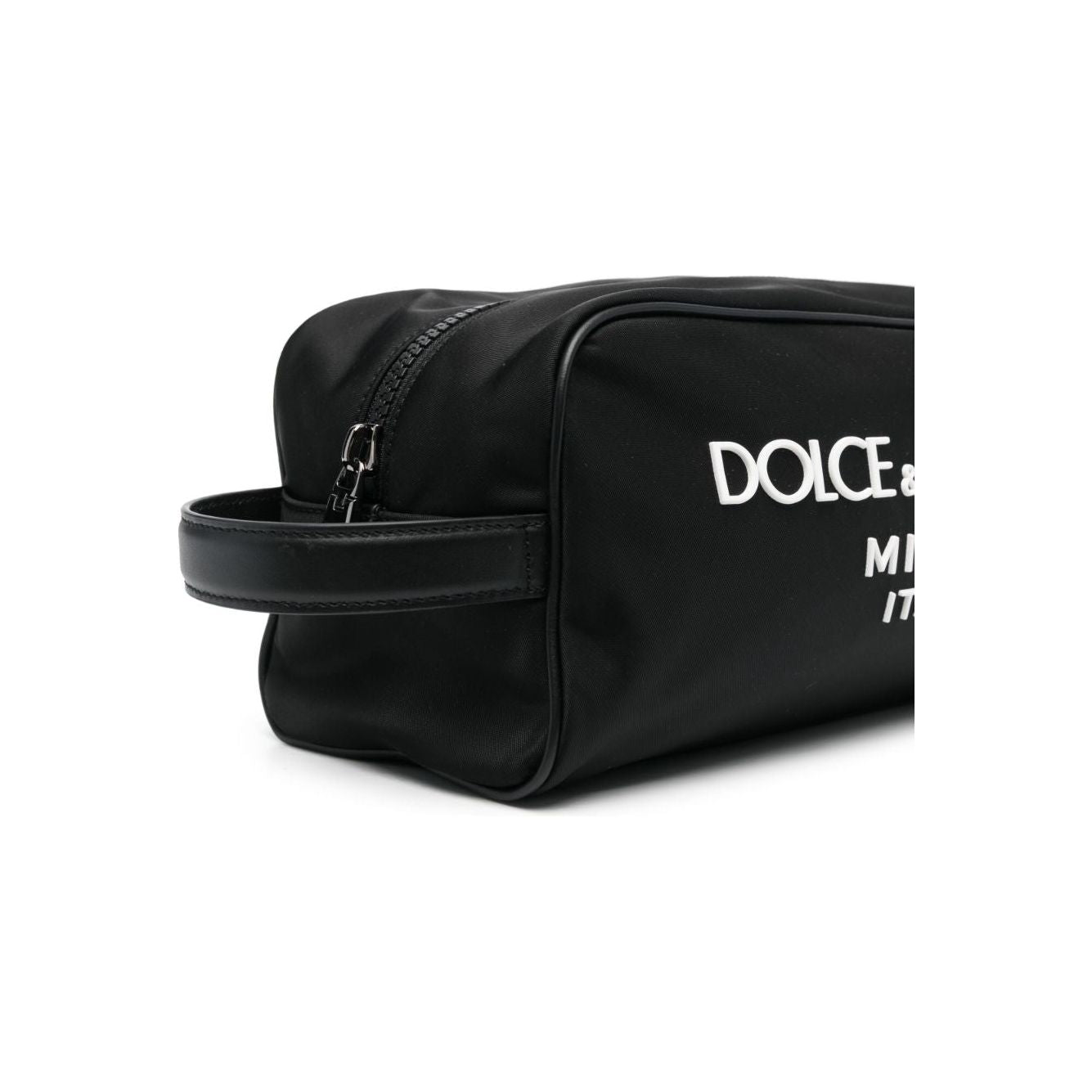 Dolce & Gabbana Dolce & Gabbana Nylon toiletry bag with rubberized logo BT0989AG1828B956 LDin,Men,Men > Accessories,Men > Accessories > Small Leather Goods,New In,Spring - Summer 2024,Yes Eu