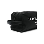 Dolce & Gabbana Dolce & Gabbana Nylon toiletry bag with rubberized logo BT0989AG1828B956 LDin,Men,Men > Accessories,Men > Accessories > Small Leather Goods,New In,Spring - Summer 2024,Yes Eu