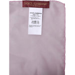 Dolce & Gabbana-Dolce & Gabbana Pink Silk Rectangle Women Wrap Shawl Scarf-1728,67345645728,Accessories,Dolce & Gabbana,Material: 100% Silk,New with tags,Pink,Scarves - Women - Accessories,Women,Women - Accessories-MS7498