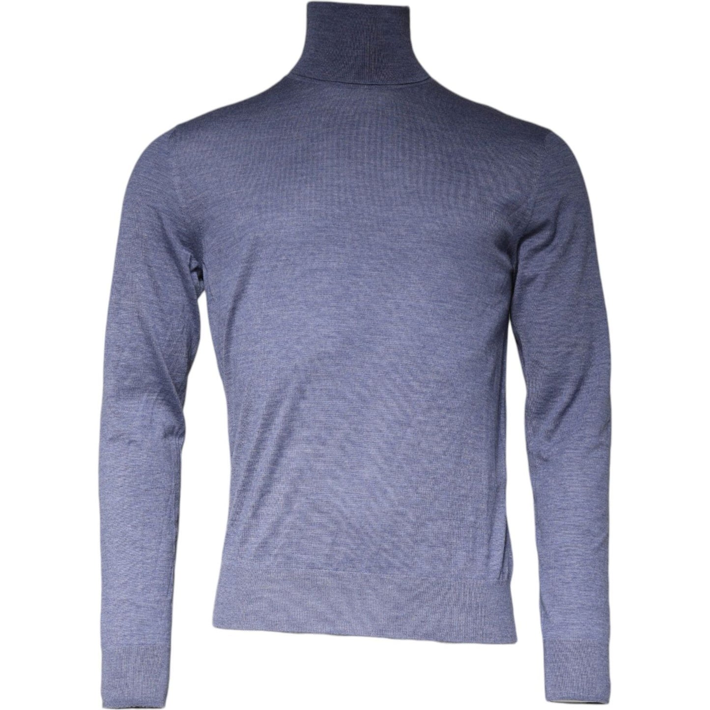 Dolce & Gabbana Dolce & Gabbana Purple Blue Long Sleeve Turtleneck Pullover Sweater TSH87070-48 1728,67345645728,Dolce & Gabbana,IT48 | M,Material: 100% cashmere,Men,Preowned / Defect,Purple,Sweaters - Men - Clothing