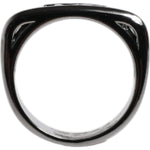 Dolce & Gabbana Dolce & Gabbana Silver Tone Brass Anello DG Logo Ring SMY10559-62 1728,67345645728,Dolce & Gabbana,EU62 | US10.5,Material: 100% Brass,Men,New with tags,Rings - Men - Jewelry,Silver