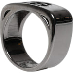 Dolce & Gabbana Dolce & Gabbana Silver Tone Brass Anello DG Logo Ring SMY10559-62 1728,67345645728,Dolce & Gabbana,EU62 | US10.5,Material: 100% Brass,Men,New with tags,Rings - Men - Jewelry,Silver