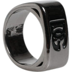 Dolce & Gabbana Dolce & Gabbana Silver Tone Brass Anello DG Logo Ring SMY10559-62 1728,67345645728,Dolce & Gabbana,EU62 | US10.5,Material: 100% Brass,Men,New with tags,Rings - Men - Jewelry,Silver