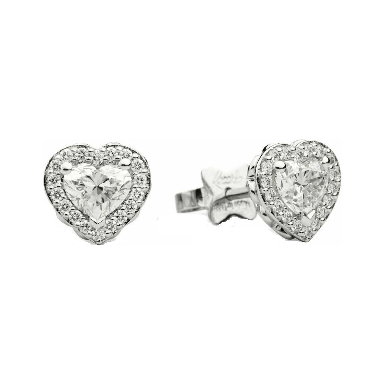 ORECCHINI RECARLO MOD. E67SC002_046 DESIGNER FASHION JEWELLERY RECARLO JEWELS Light Gray