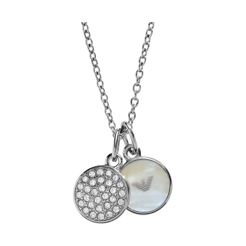 EMPORIO ARMANI Mod. EGS2156040 Necklace EMPORIO ARMANI JEWELS Gray
