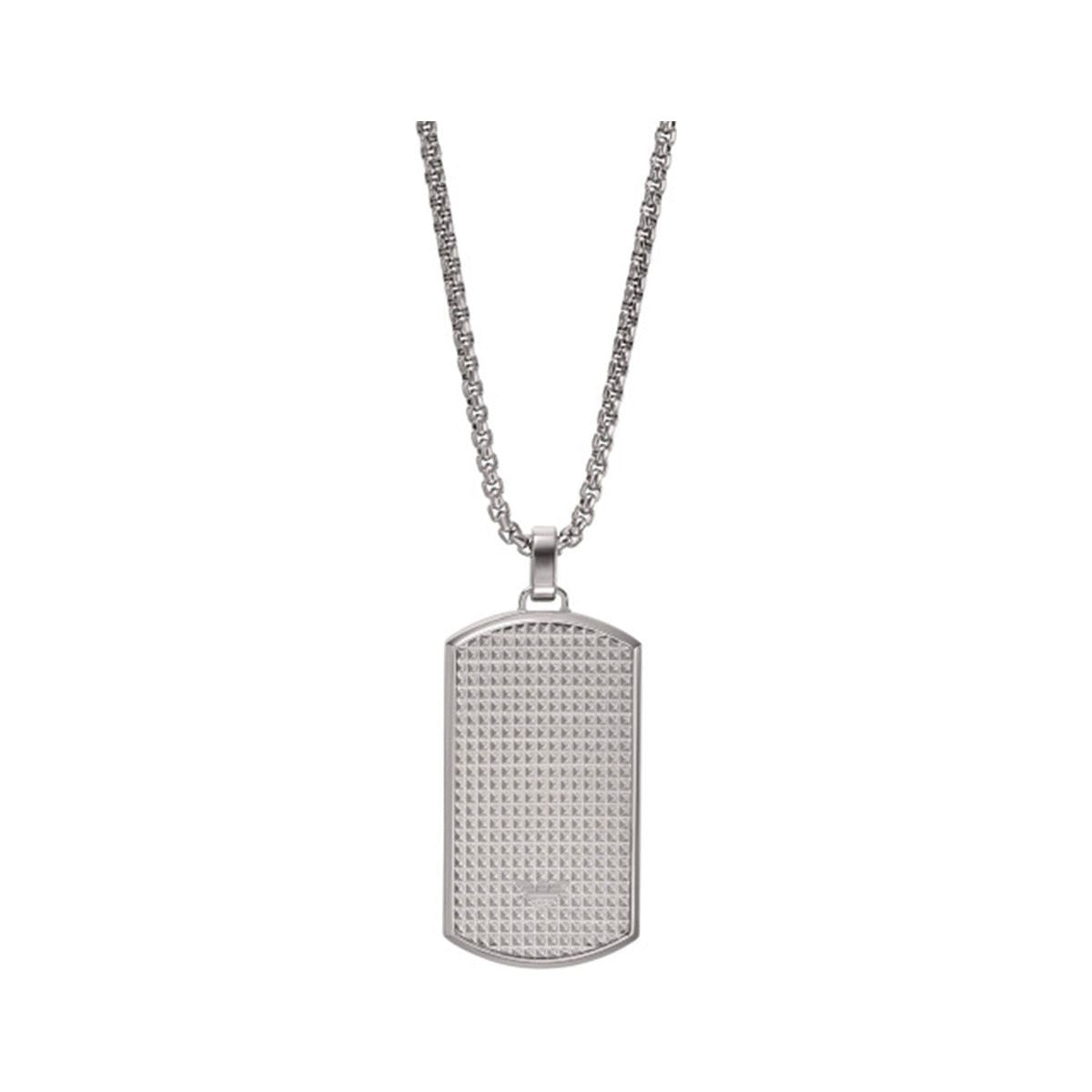EMPORIO ARMANI Mod. EGS2986040 Necklace EMPORIO ARMANI JEWELS Gray