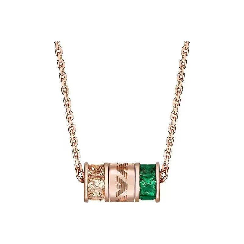 EMPORIO ARMANI Mod. EG3577221 Necklace EMPORIO ARMANI JEWELS Antique White