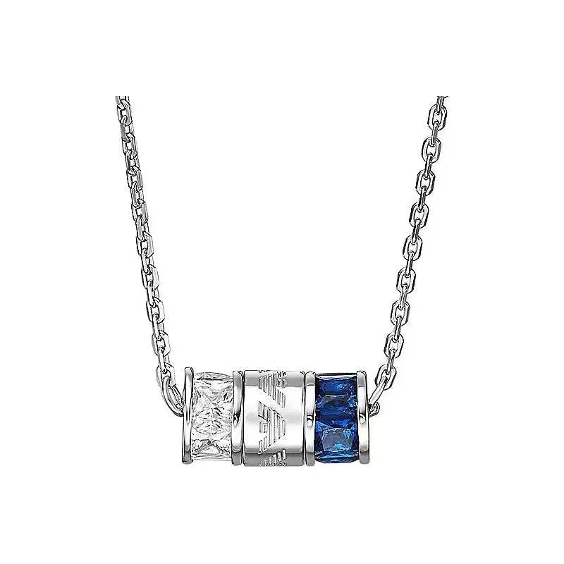 EMPORIO ARMANI Mod. EG3578040 Necklace EMPORIO ARMANI JEWELS Dark Slate Gray
