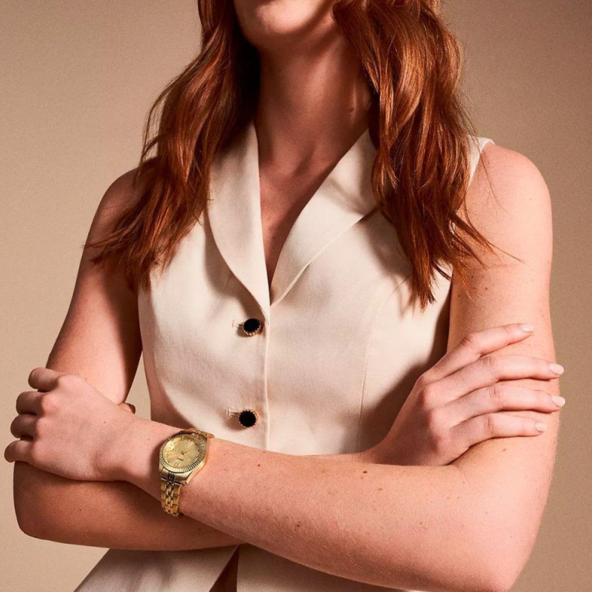 FOSSIL GROUP WATCHES Mod. ES5338 WATCHES FOSSIL Rosy Brown