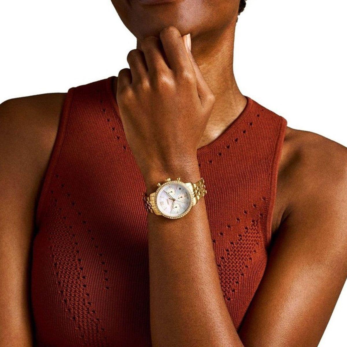 FOSSIL GROUP WATCHES Mod. ES5358 WATCHES FOSSIL Saddle Brown