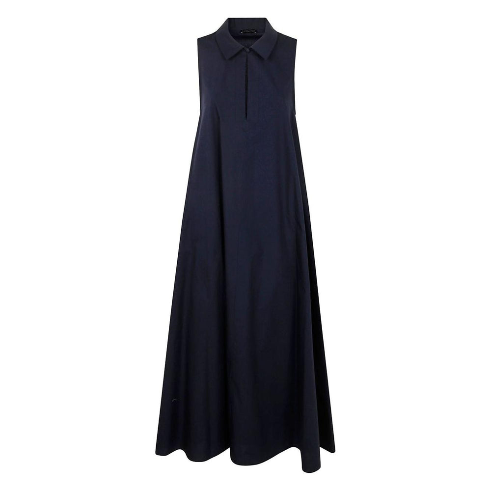 Emporio Armani Emporio Armani Dresses Blue EW000768AF10010UB115-P25 LDin,Spring - Summer 2025,Women,Women > Clothing,Women > Clothing > Dresses,Yes Eu