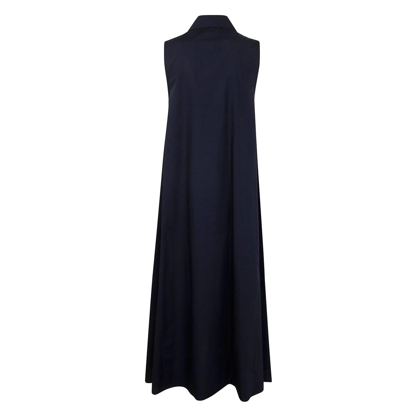Emporio Armani Emporio Armani Dresses Blue EW000768AF10010UB115-P25 LDin,Spring - Summer 2025,Women,Women > Clothing,Women > Clothing > Dresses,Yes Eu