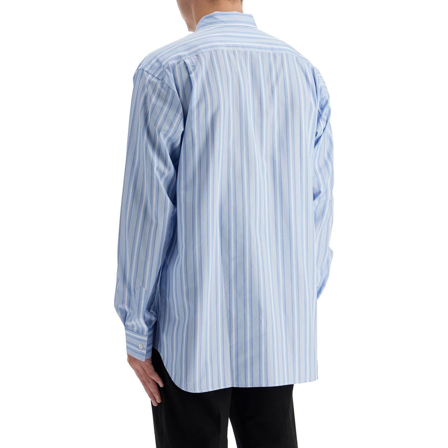 Comme Des Garçons Shirt in cotton poplin Shirts Comme Des Garcons Shirt Light Steel Blue