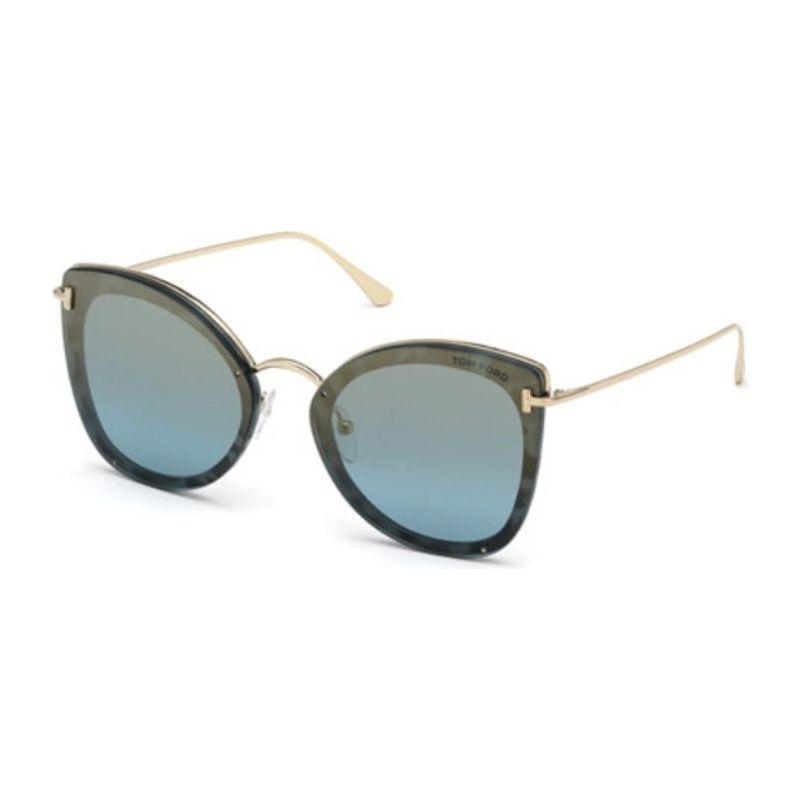 TOM FORD SUNGLASSES Mod. FT0657 62 55X SUNGLASSES & EYEWEAR TOM FORD Light Slate Gray
