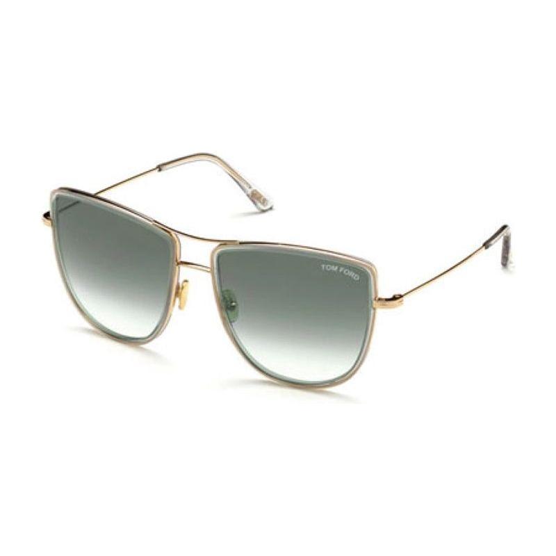 TOM FORD SUNGLASSES Mod. FT0759 59 28B SUNGLASSES & EYEWEAR TOM FORD Light Slate Gray