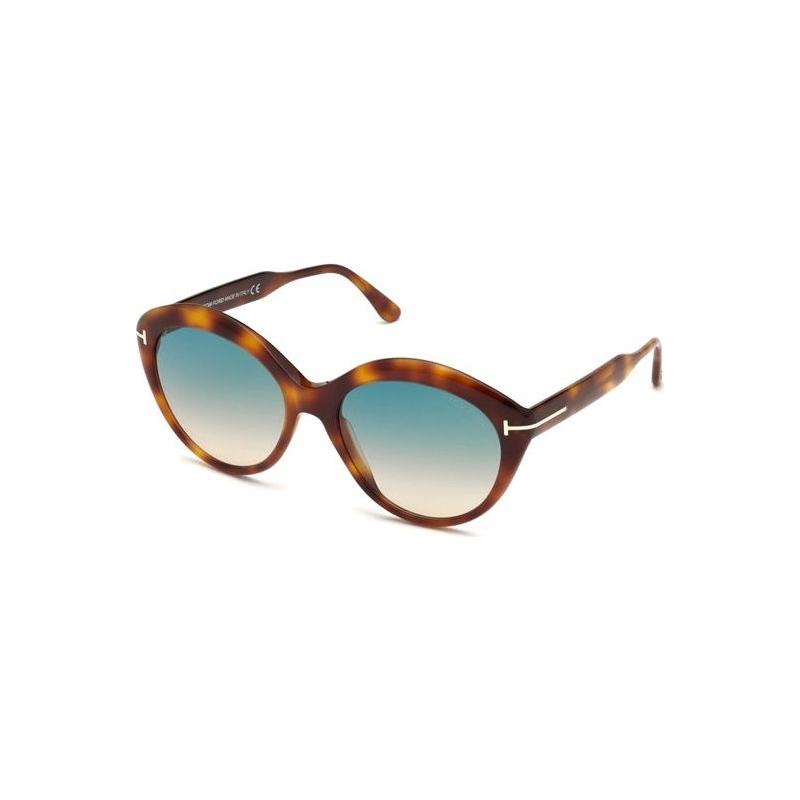 TOM FORD SUNGLASSES Mod. FT0763 56 53P SUNGLASSES & EYEWEAR TOM FORD Gray