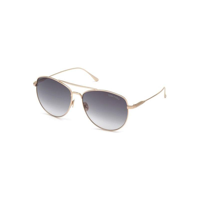 TOM FORD SUNGLASSES Mod. FT0784 59 28B SUNGLASSES & EYEWEAR TOM FORD Gray