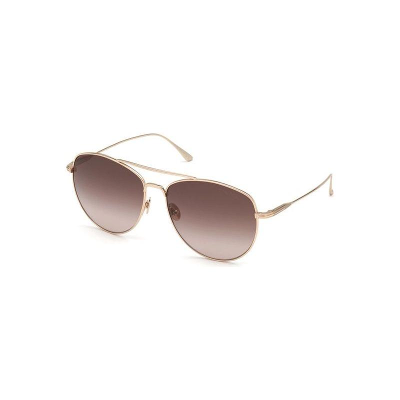 TOM FORD SUNGLASSES Mod. FT0784 59 28F SUNGLASSES & EYEWEAR TOM FORD Light Gray