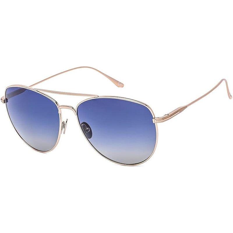 TOM FORD SUNGLASSES Mod. FT0784 59 28W SUNGLASSES & EYEWEAR TOM FORD Light Slate Gray