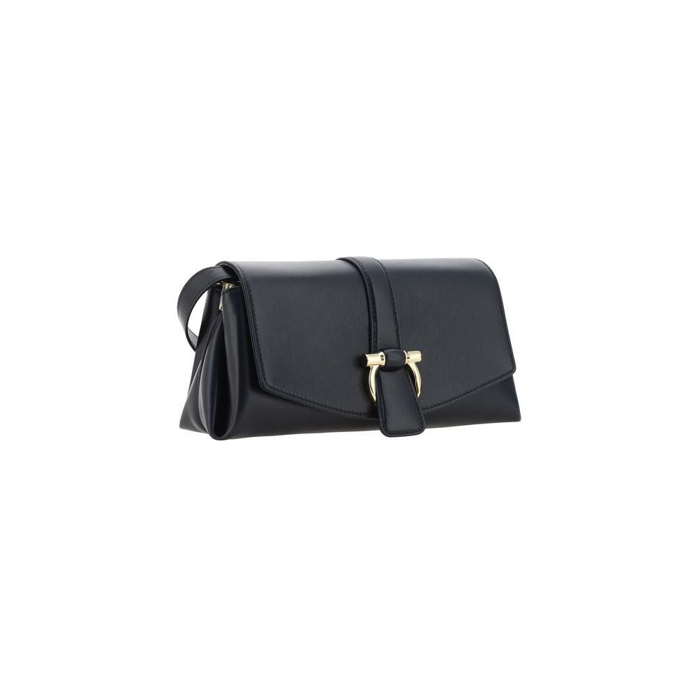 Ferragamo Flap Shoulder Bag