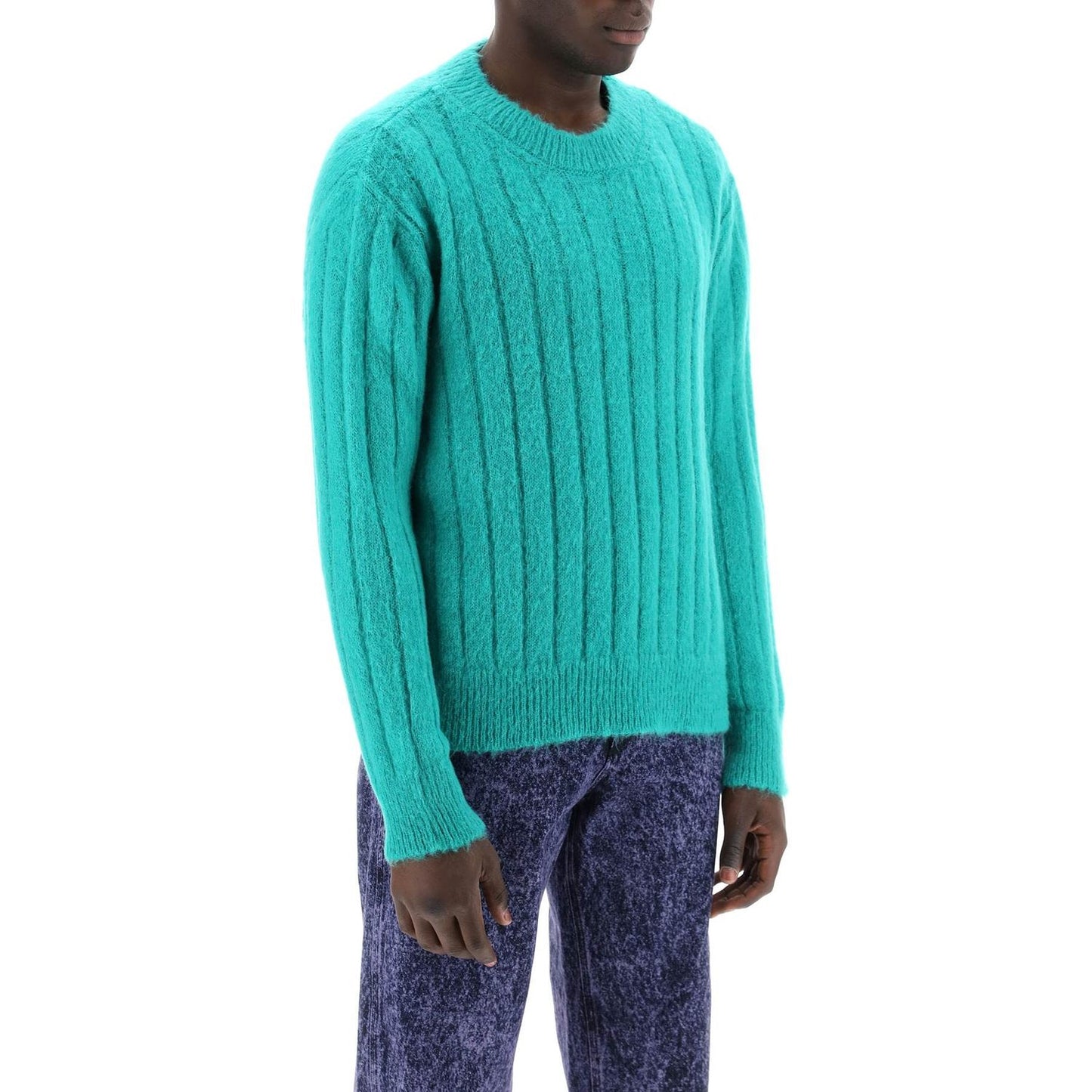 Marni brushed mohair pul