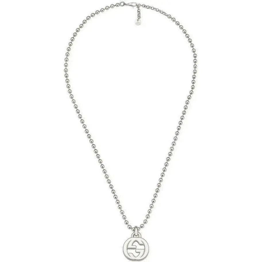 GUCCI Necklace NEW COLLECTION Mod. YBB479217001 WOMAN NECKLACE GUCCI JEWELS Beige