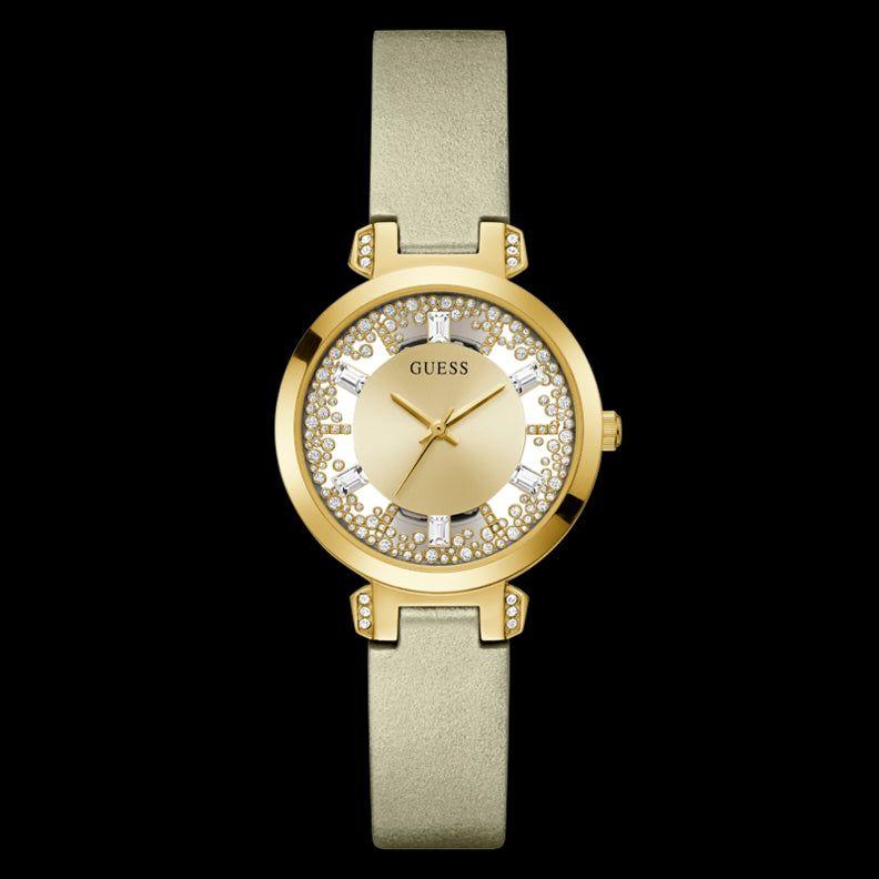 GUESS Mod. CRYSTAL CLEAR WATCHES GUESS Tan