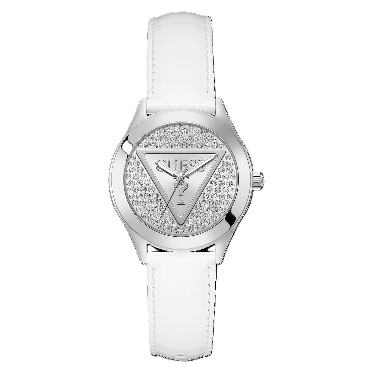 GUESS Mod. GLITZ PLAQUE WATCHES GUESS Light Gray
