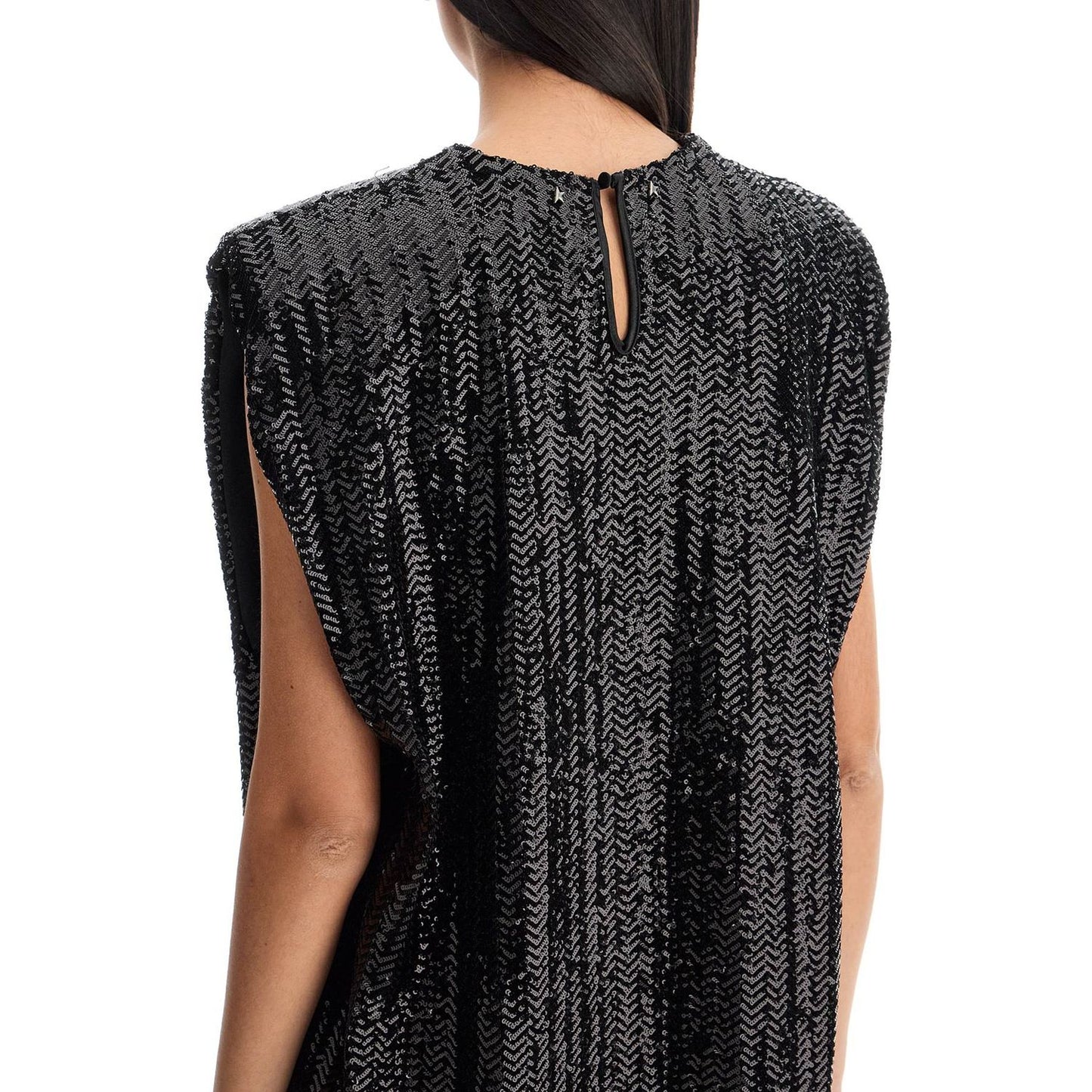 Golden Goose sequin mini dress. Dresses Golden Goose Rosy Brown