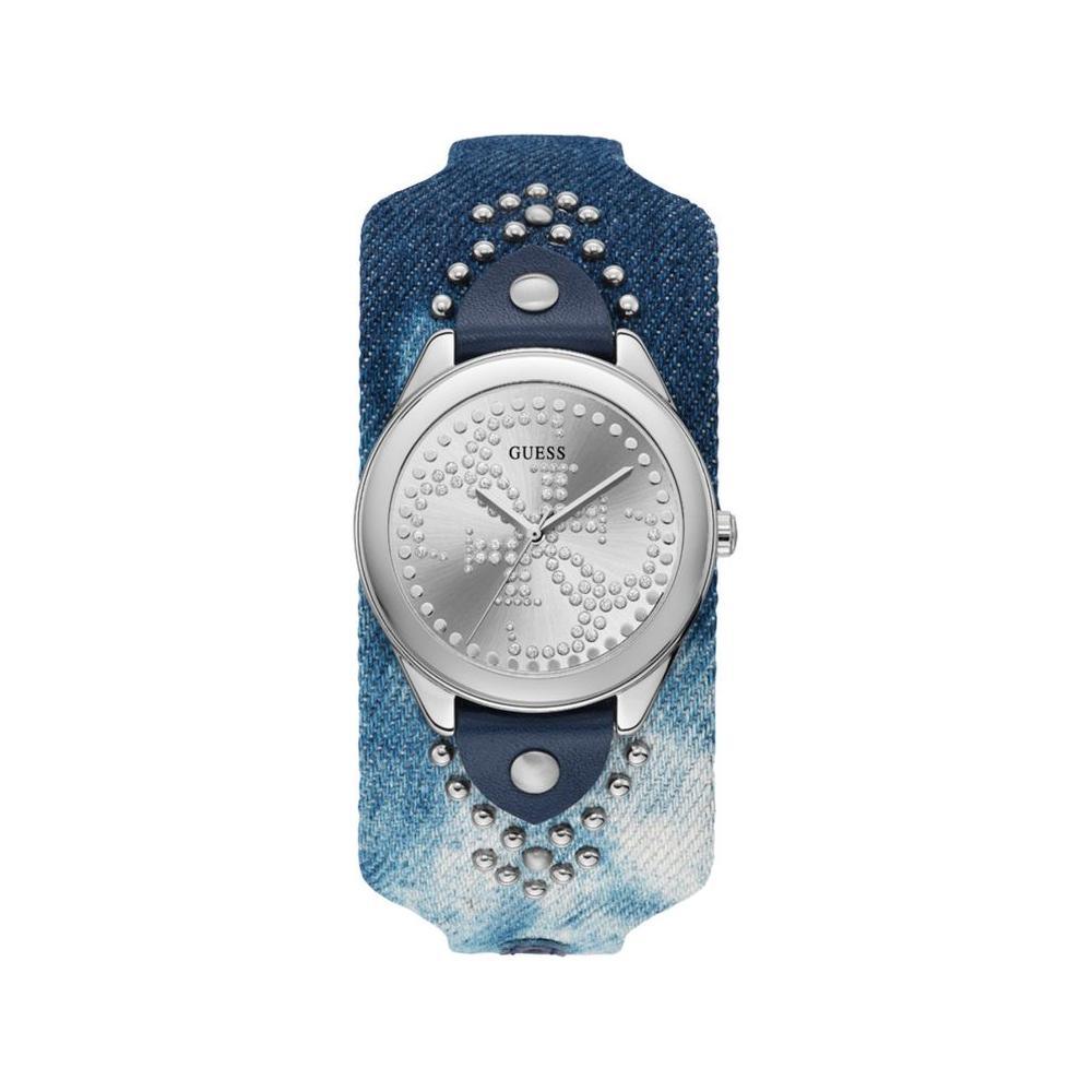 Guess Guess Brown Leather/Leather Watch GUW1141L1AC 1728,Brown,Guess,New with tags,Watches for Women - Watches,Women