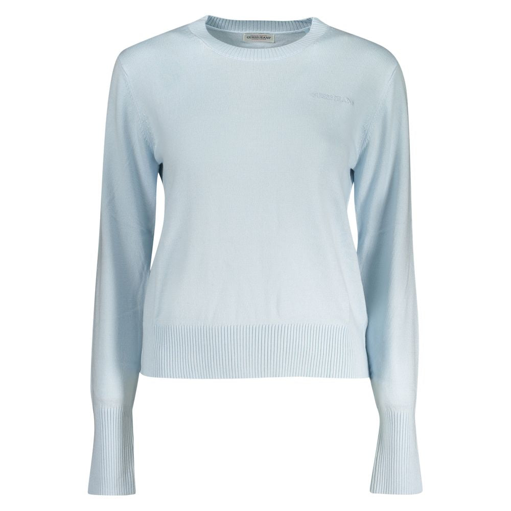 Guess Jeans Guess Jeans Light Blue Polyester Women Sweater 1728,67403481248,Blue,Clothing,Guess Jeans,L,New with tags,S,Sweaters - Women - Clothing,Women,Women - Clothing,XS GU-35180-XS