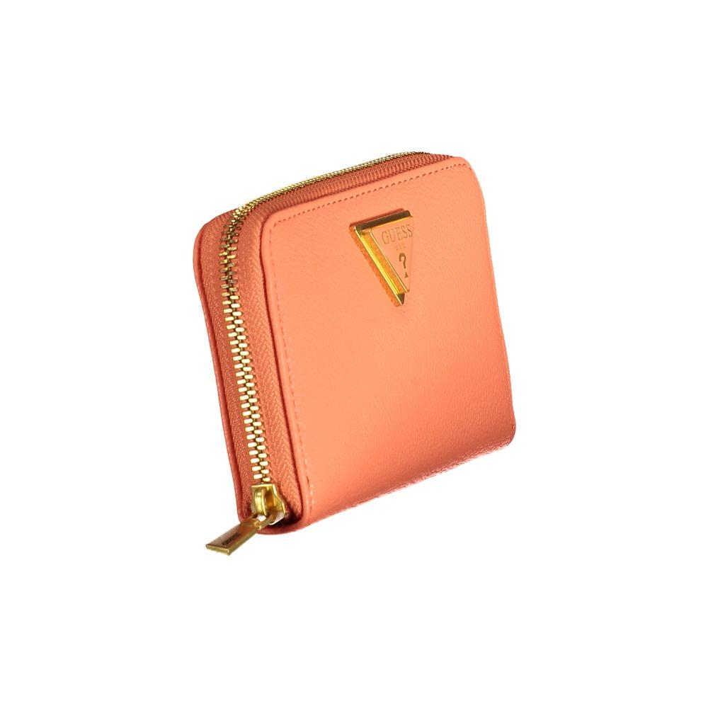 Guess Jeans Guess Jeans Orange Polyethylene Wallet GU-30178 1728,Guess Jeans,New with tags,Orange,Wallets - Women - Bags,Women