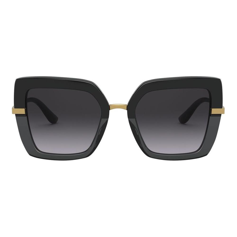 DOLCE & GABBANA MOD. HALF PRINT DG 4373 SUNGLASSES & EYEWEAR DOLCE & GABBANA SUNGLASSES Dark Slate Gray